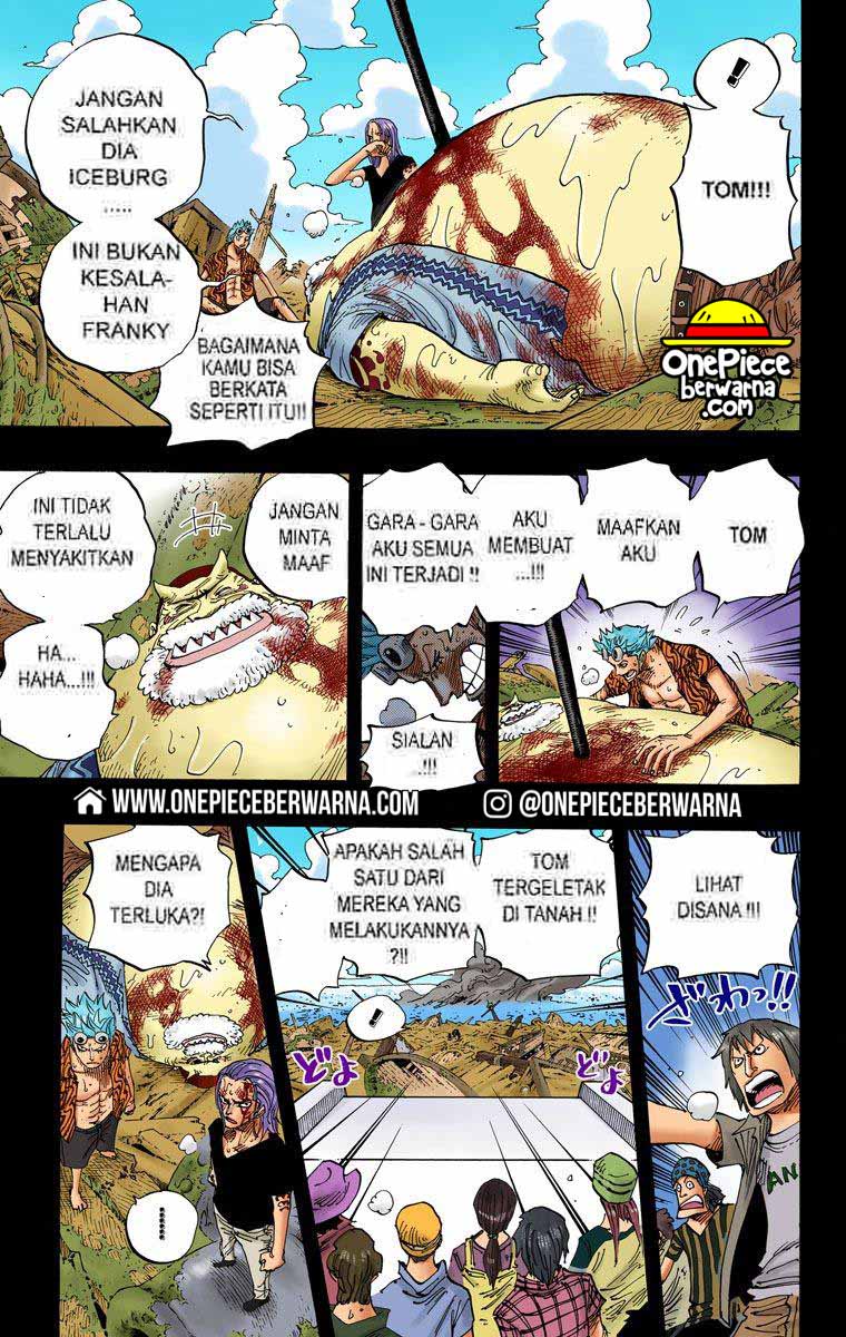 One Piece Berwarna Chapter 356